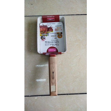 FAVORIT CYPRUS Panci Kotak Omelette Pan Marble Egg Pan Anti Lengket FP-0643 KEKINIAN