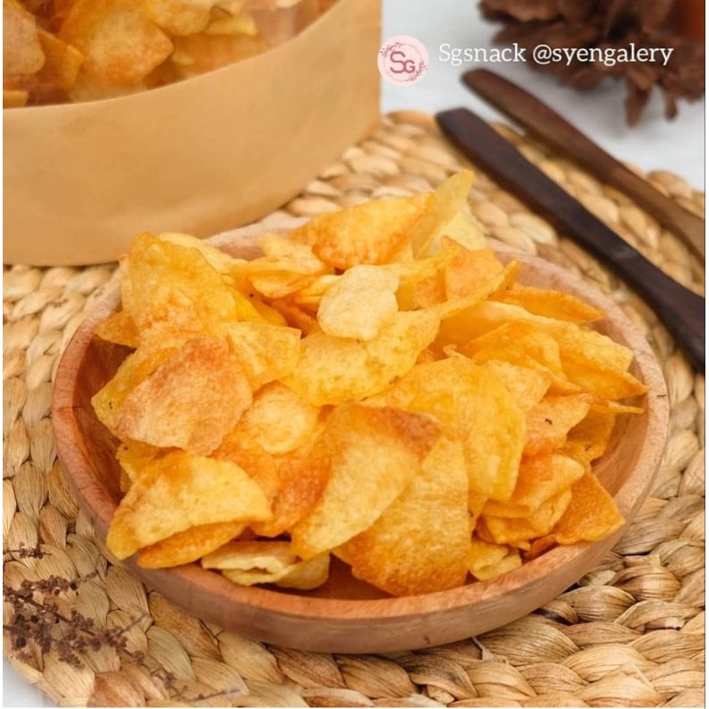 

potato chips rasa keju jumbo