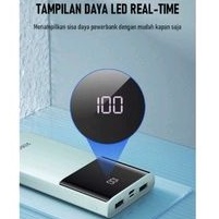 RT190S POWER BANK 10000 MAH Power bank Powerbank RT190 RT190S 10000 Mah Dual Input Type C & Micro