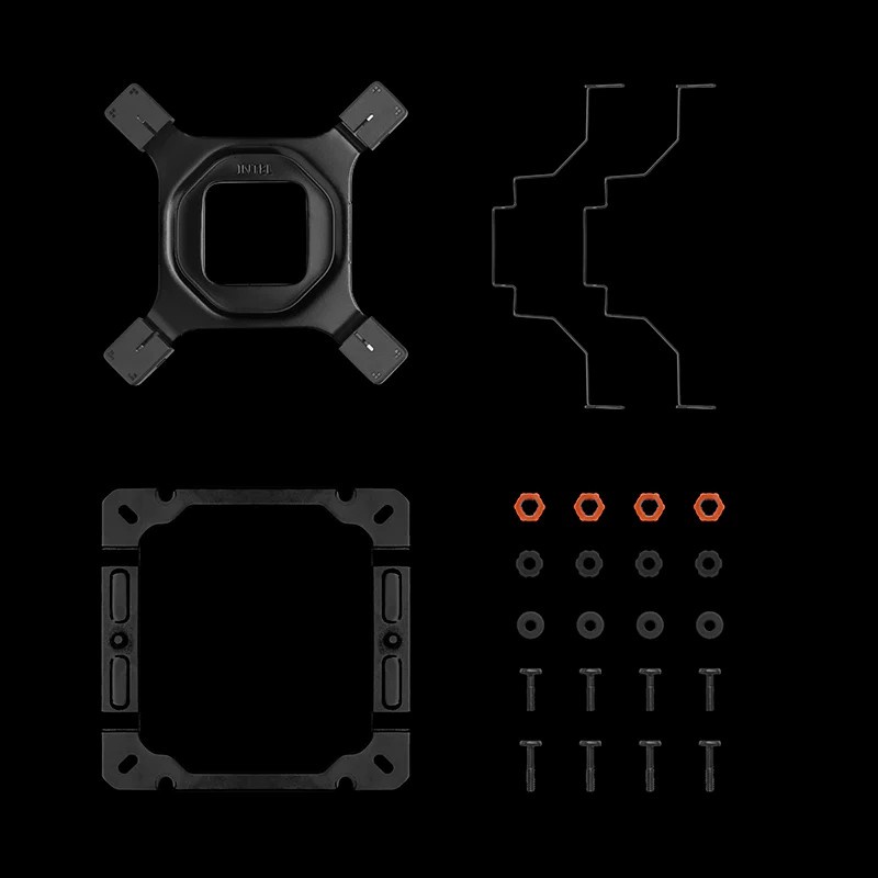 CPU Cooler Deepcool AK400 Zero Dark Edition