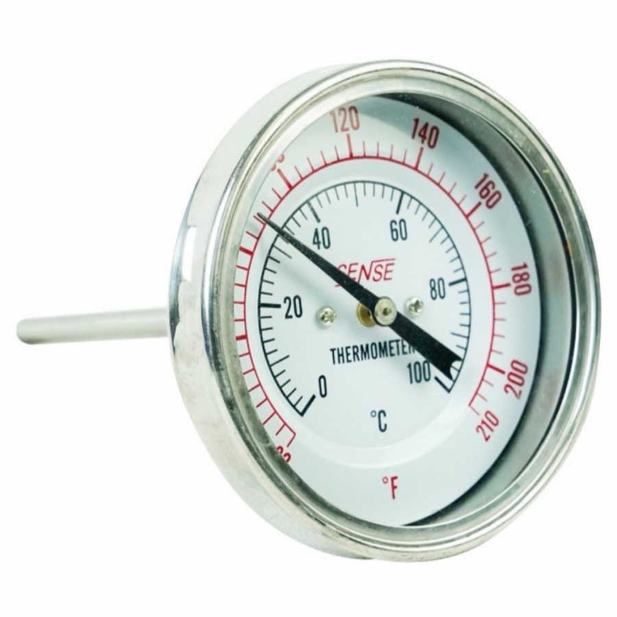 Thermometer Payung 4 inchi SENSE. Thermometer Bimetal Analog 4 inchi.