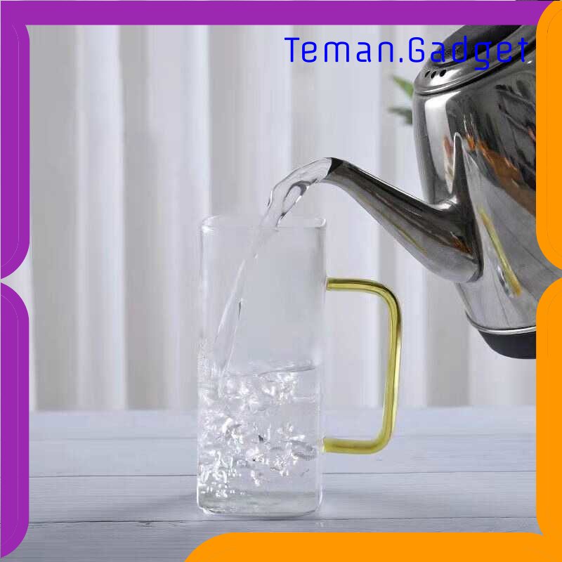 TG - DPR One Two Cups Gelas Cangkir Kopi Glass Coffee Mug 370 ml - CL001