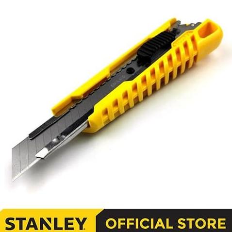 

Stanley Basic Snap Off Knife / Pisau Cutter 18mm STHT10276-8