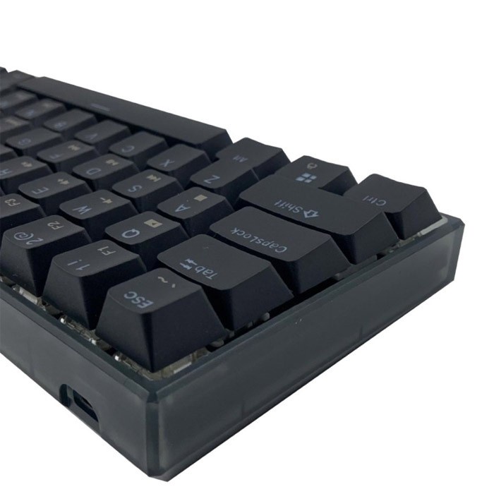 VortexSeries VX5 Pro Black Mechanical Keyboard - Gateron Yellow/Brown