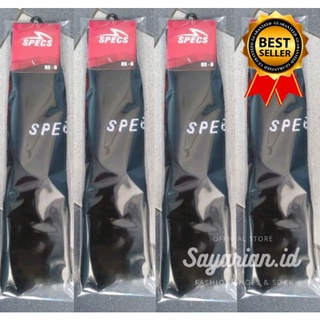 kaos kaki specs hitam