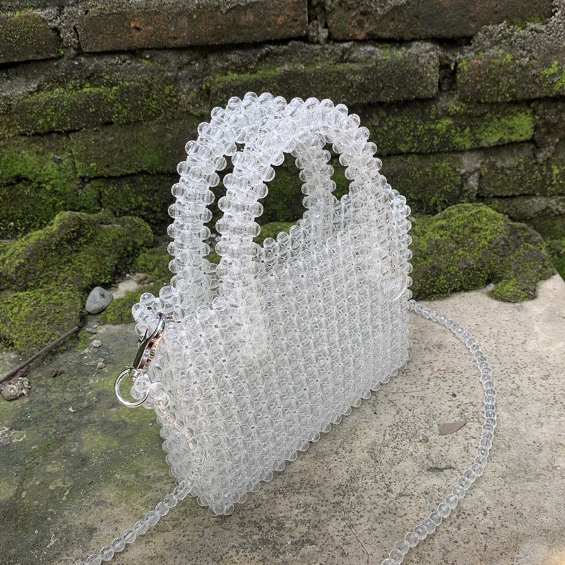 Claya Bag/Beads Bag/pearl bag/Tas manik-manik