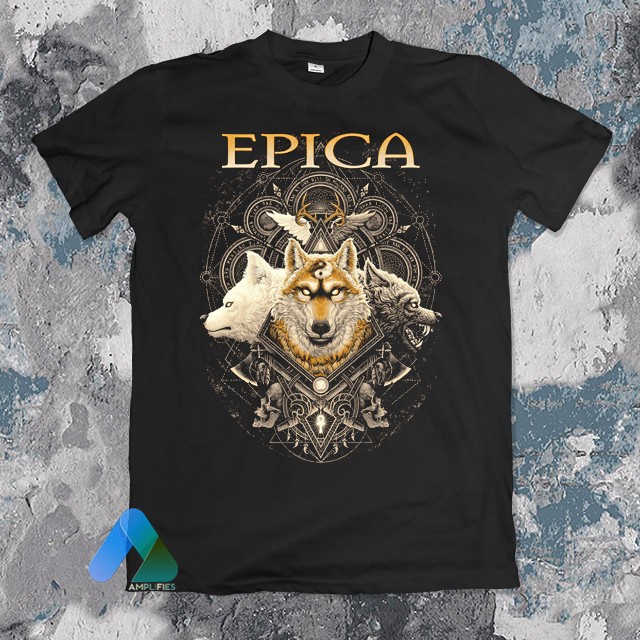 Kaos Band EPICA - WOLVES