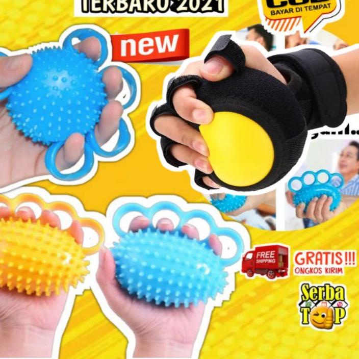 Special - Bola terapi tangan stroke berduri Bola tangan stroke Bola terapi tangan Bola untuk terapi 