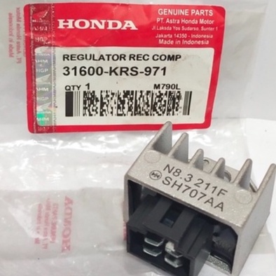 KIPROK REGULATOR HONDA SUPRA 31600-KRS-971