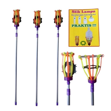 TONGKAT LAMPU STICK TONGKAT PENGGANTI LAMPU STICK