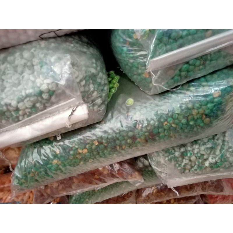 Kacang Polong Hijau makanan ringan