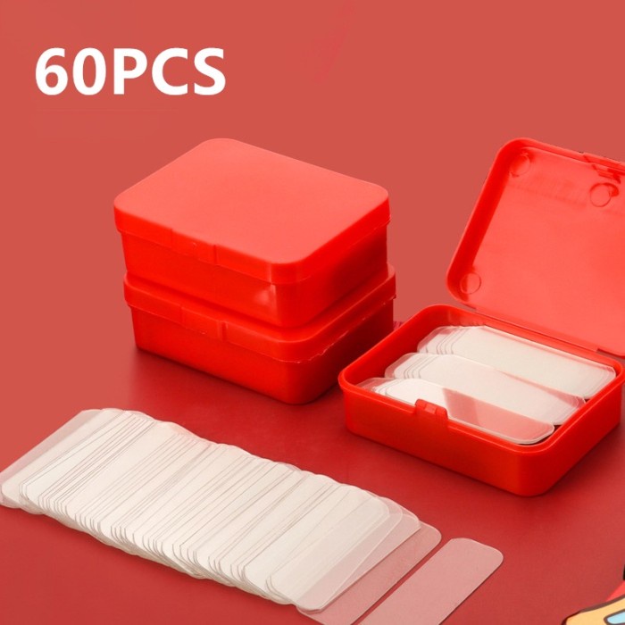 

Double Side Tape Double Tape Gel Serbaguna Lakban Selotip Bening PVC