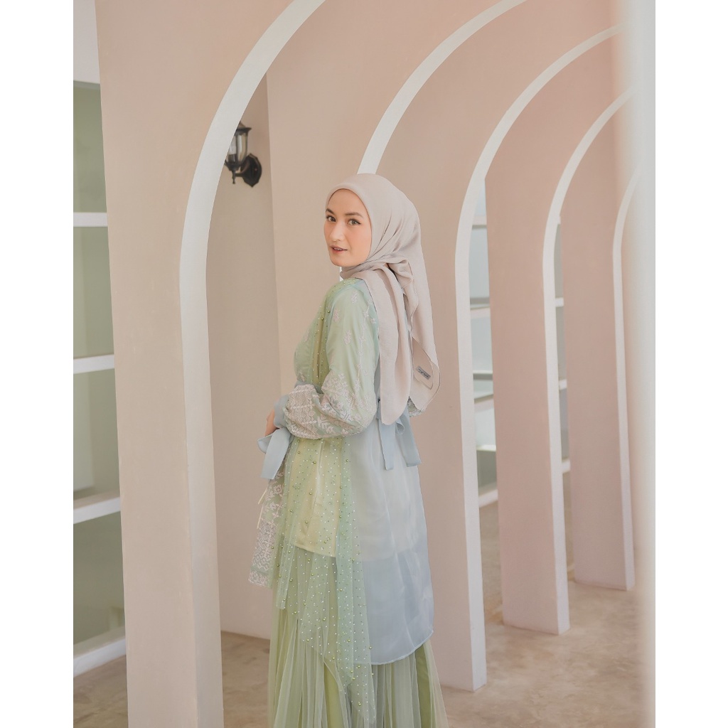 JALEELA - KIMORA TOP (ATASAN ONLY) - (INNER INCLUDED) (KEBAYA KONDANGAN / MODERN / LAMARAN / WISUDA)