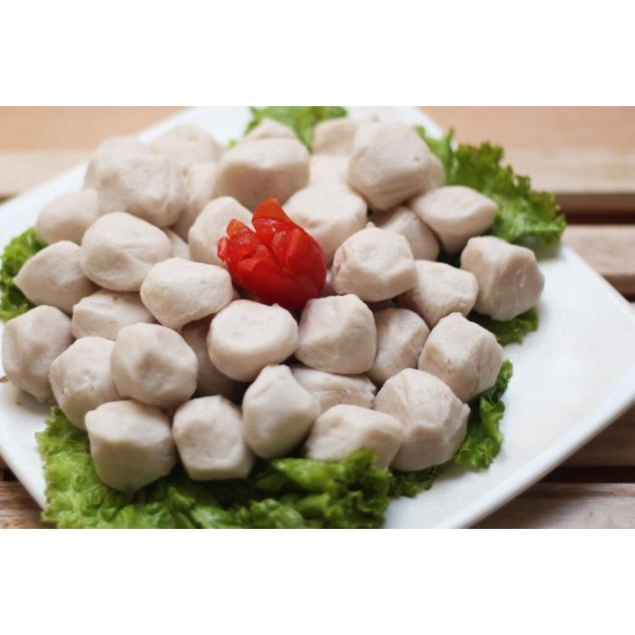 

Tian En Xiang Fish Ball 450 Gr / Bakso Vege / Baso Ikan Vegan Txs0X-81