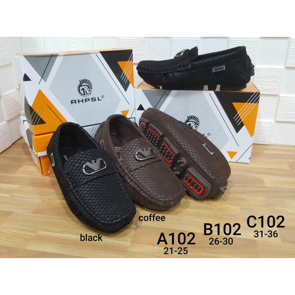 SEPATU SLIP ON IMPORT ANAK LAKI LAKI RHPSL 102