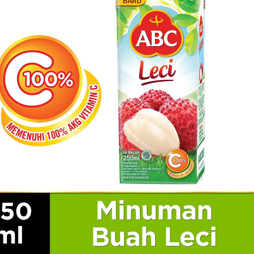 

€ ABC Lychee Juice 250 mL ネ