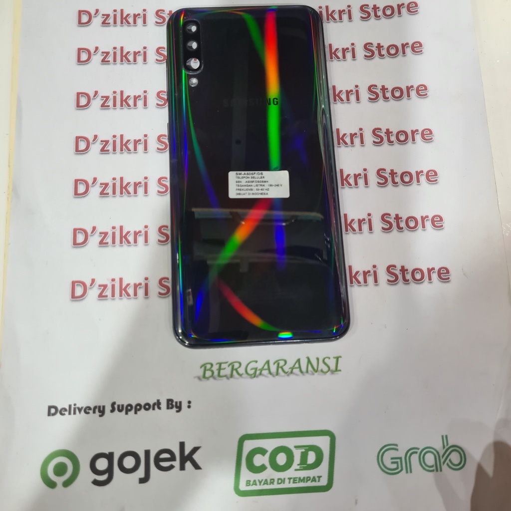 BACKDOOR & BEZEL SAMSUNG A50 (A505) ORIGINAL COPOTAN