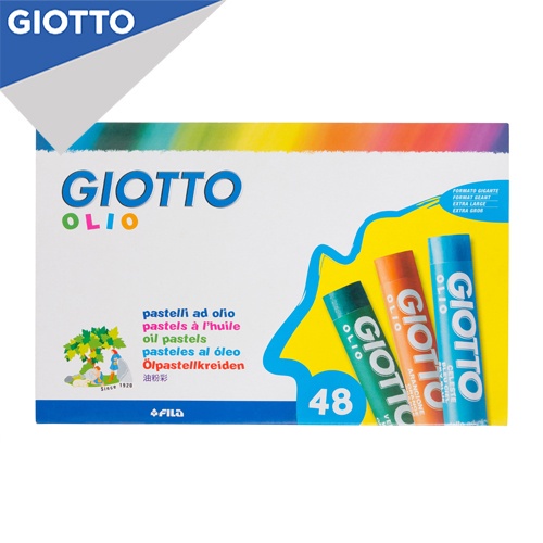 

Giotto Olio Jumbo Oil Pastels Cardboard Box 48 Colors 293200