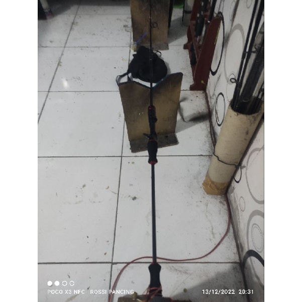 joran custom JIGGING OH ring fuji