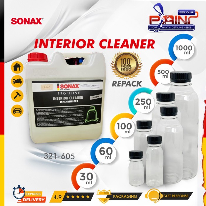 SONAX Profiline INTERIOR CLEANER 321-605 - REPACK / ECER