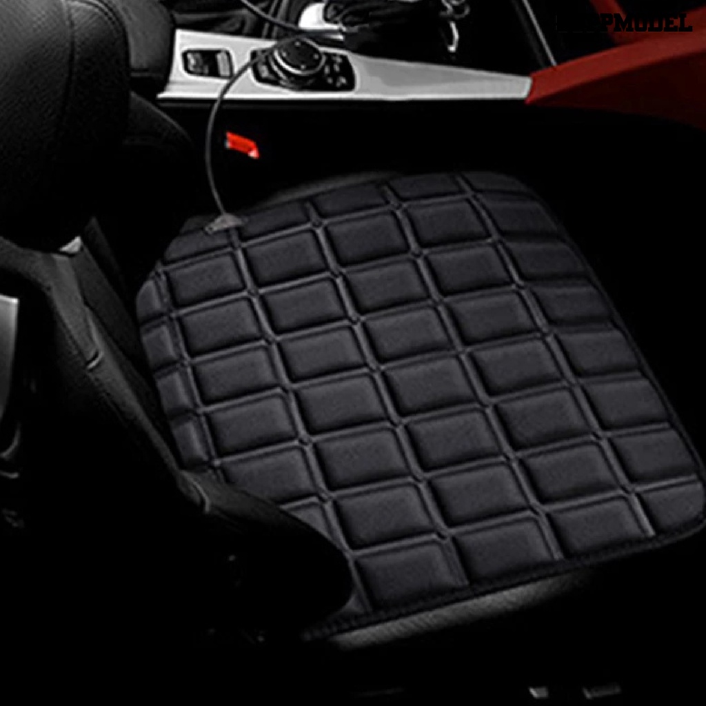 [Dekorasi] Bantal Pemanas Mobil Winter Tetap Hangat Car Electric Heated Seat Warmer Pad Dengan USB Untuk Rumah