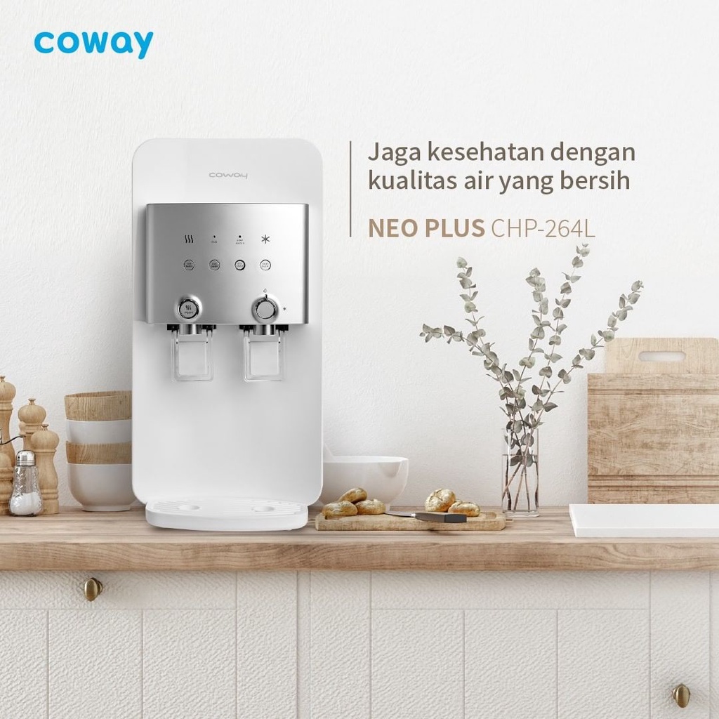 Water Purifier Coway Neo Plus CHP-264L