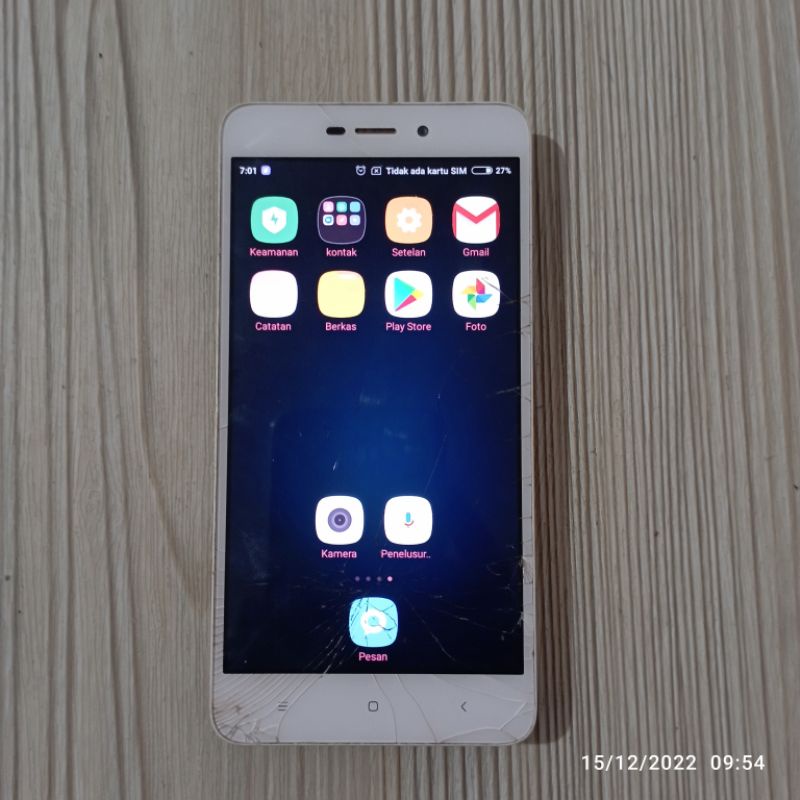 Mesin Lcd Xiaomi Redmi 4A Normal