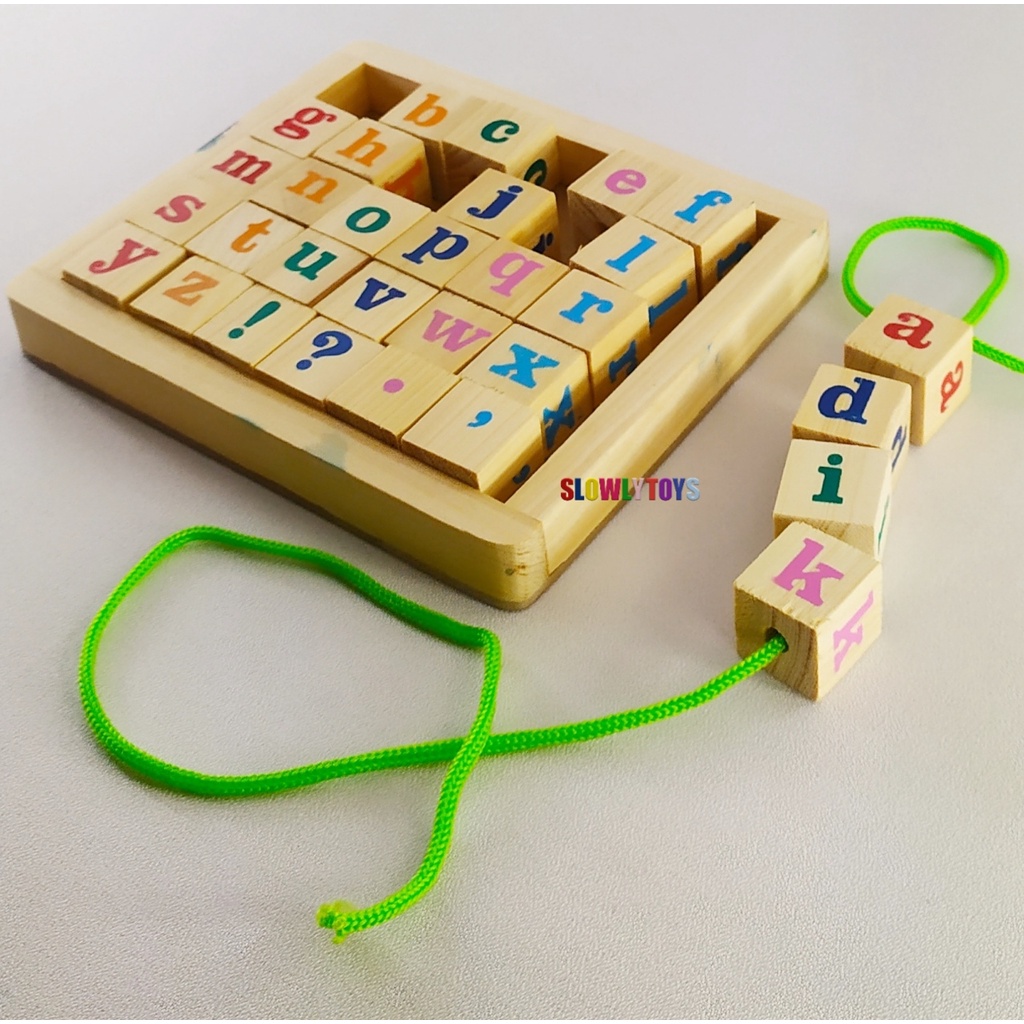 Meronce/Meronce Huruf/Mainan Meronce/APE