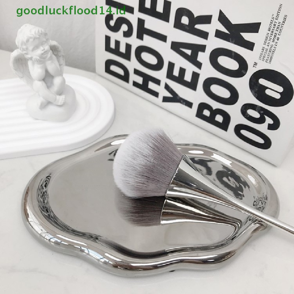 [GOOGFOUR] Sikat Pembersih Debu Kuku Kepala Besar Untuk Manicure Blush Powder Makeup Brushes [TOP]