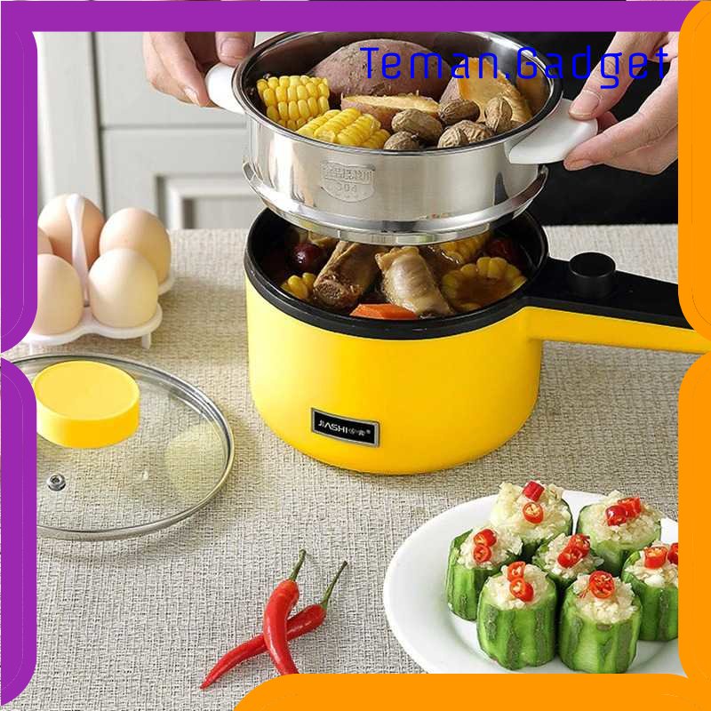 TG - DPR JIASHI Panci Listrik Hot Pot Electric Multi Cooker 1.2 L - JWS-188A