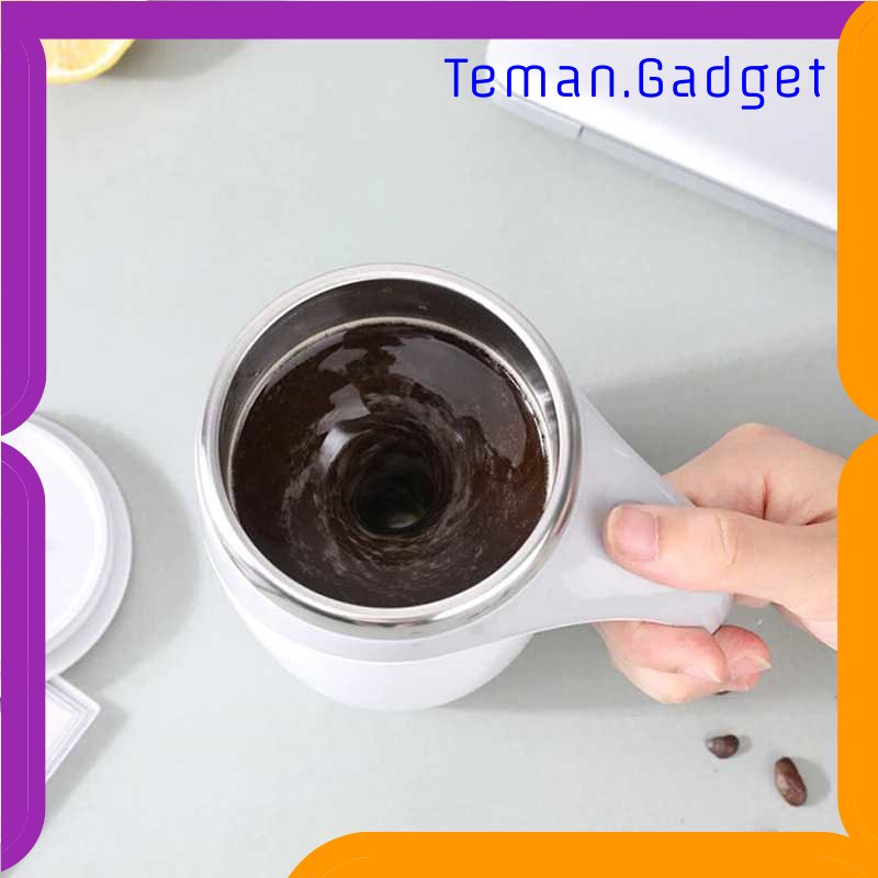 TG - DPR Ditim Gelas Aduk Otomatis Automatic Self Stirring Cup 380ml - DTM-630