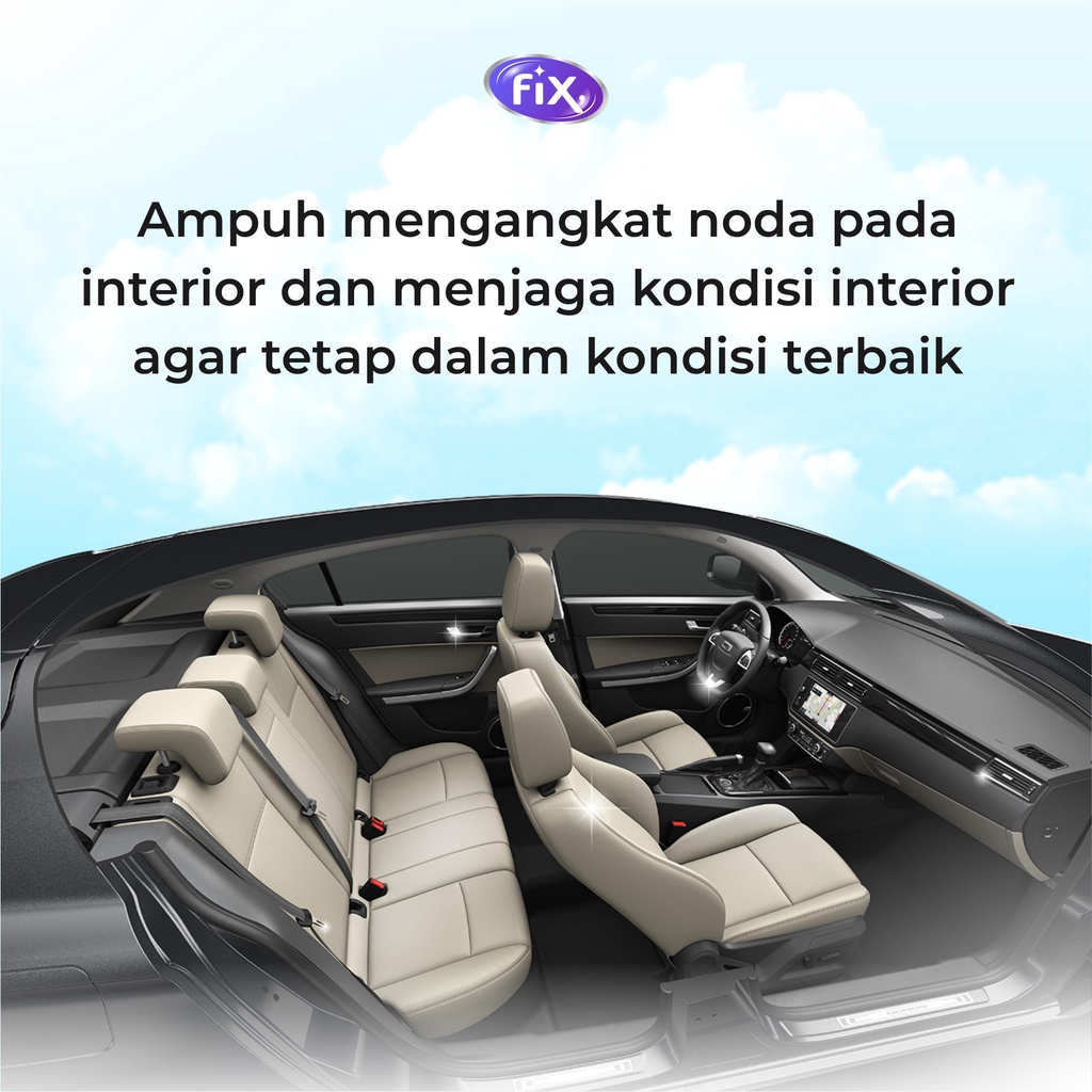 FIX Interior Cleaner Multi Purpose Spray Pembersih Interior Serbaguna