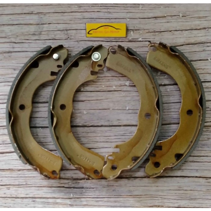 BRAKE SHOE KAMPAS REM BELAKANG  LATIO 2004-2009 BIRKENS NBS-008