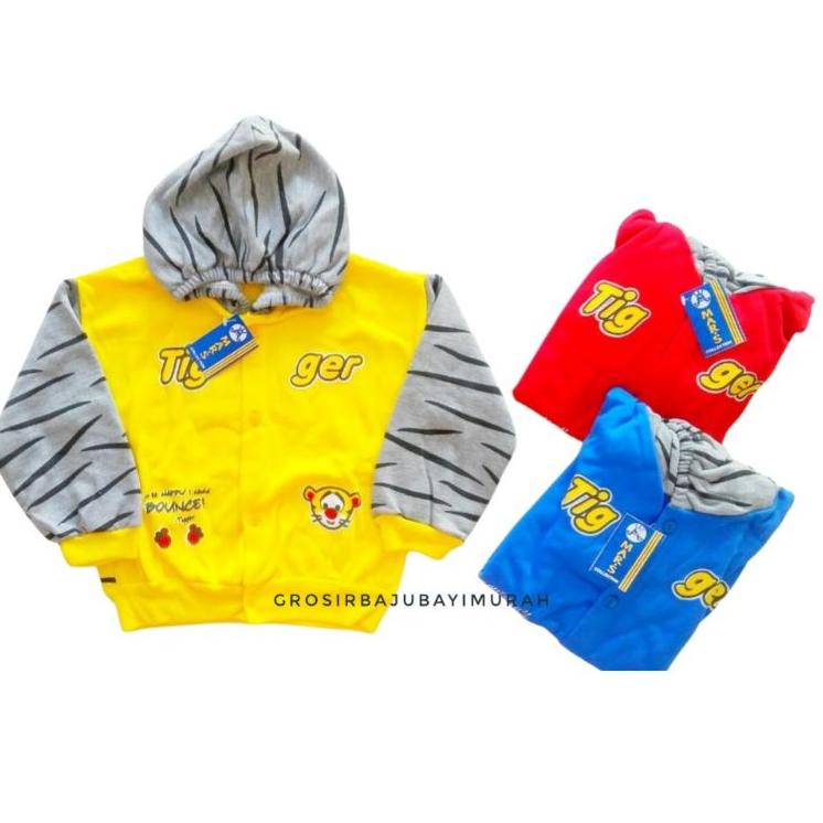 JMB.22De22ᴰ ▪ jaket bayi 3-18 bulan MACAN