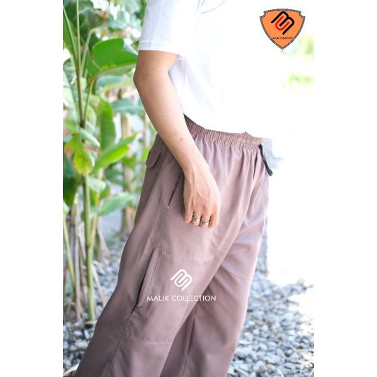 Celana Sirwal Pangsi  Remaja tanggung sirwal list remaja dewasa 7 /8 Komprang