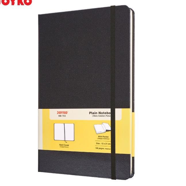 

[KODE PRODUK QR7SI8242] Buku Tulis/ Note Book A5 Joyko Grid, Dot, Polos