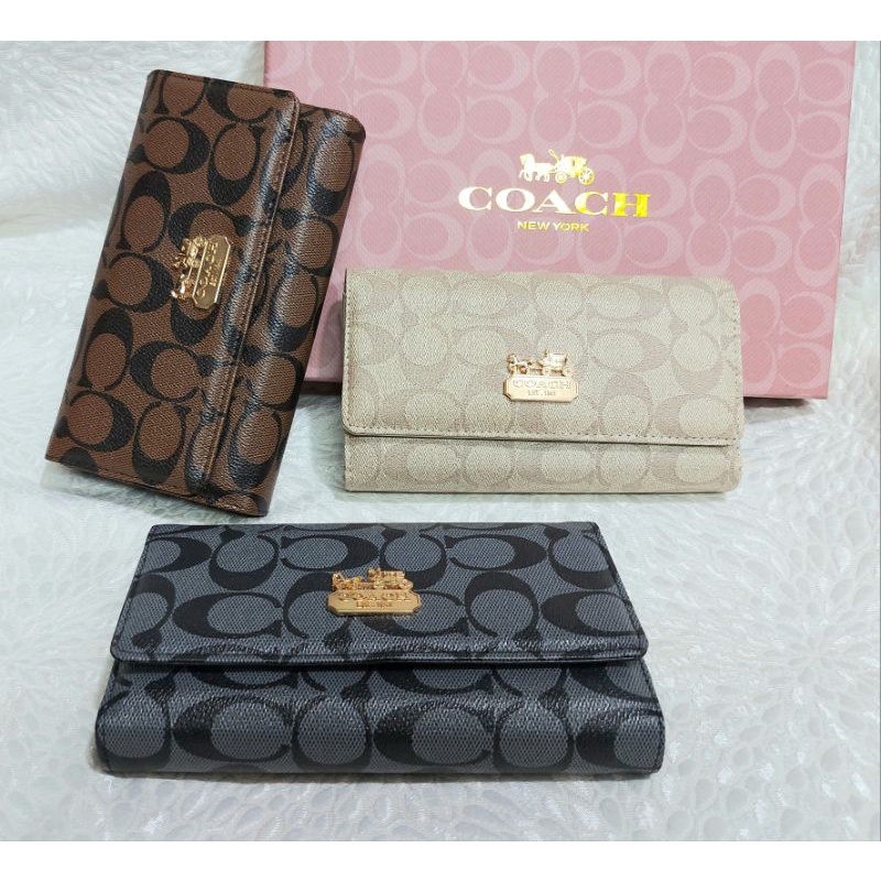 DOMPET WANITA COA*H / WOMAN WALLET Wins