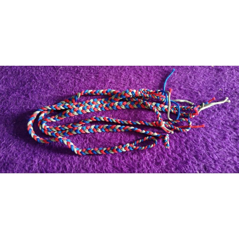 Tali Ikat Pinggang Talikur Mandau Golok Indah Kalimantan