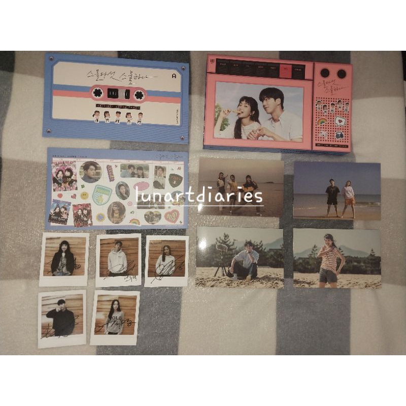 [READY STOCK] SHARING ALBUM OST TWENTY FIVE TWENTY ONE