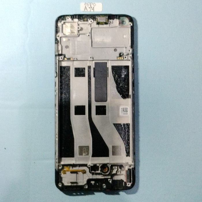 Frame Oppo A74 original tatakan lcd oppo a74 original copotan