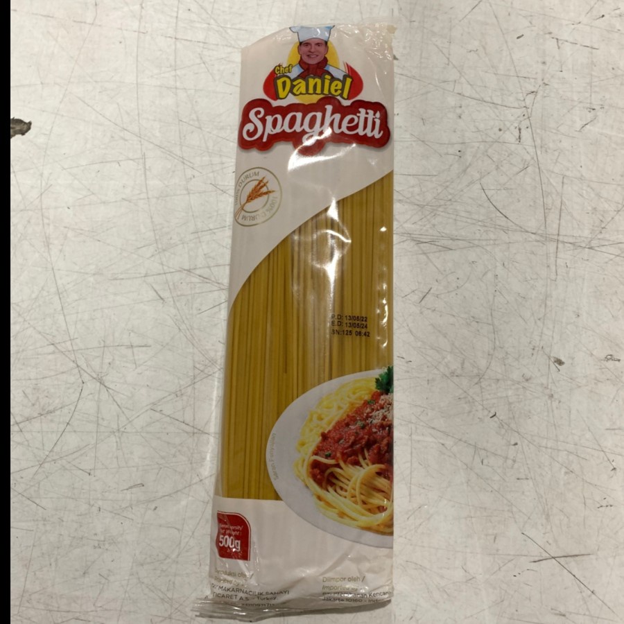 Daniel Spaghetti Pasta 500 Gr