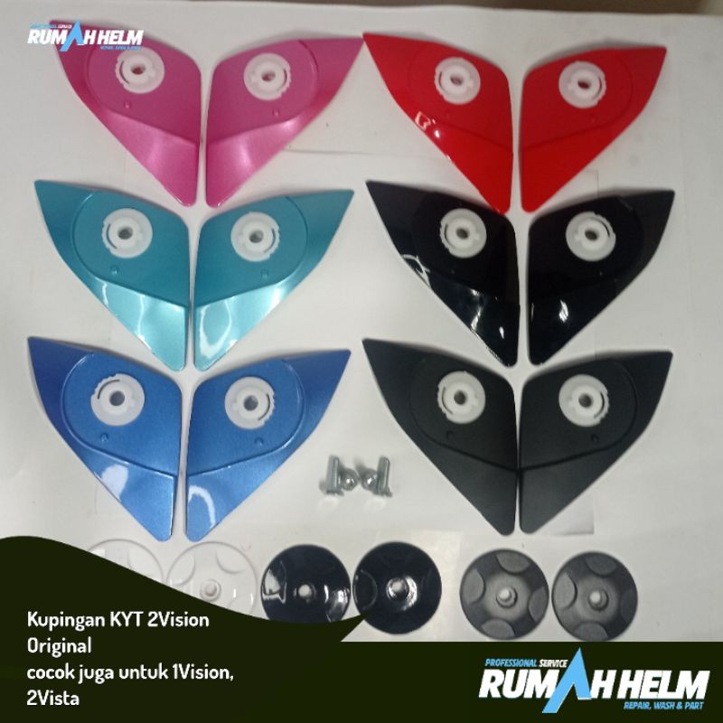 Kupingan Helm KYT 2Vision ORIGINAL