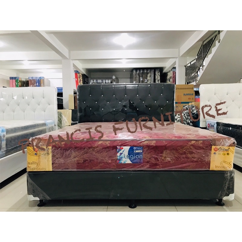 SET KASUR DIVAN LACI KASUR SPERINGBAD LEGIAN SET KAMAR MINIMALIS MODERN