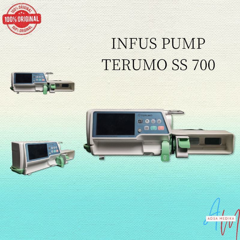Syringe Pump terumo ss 700 second