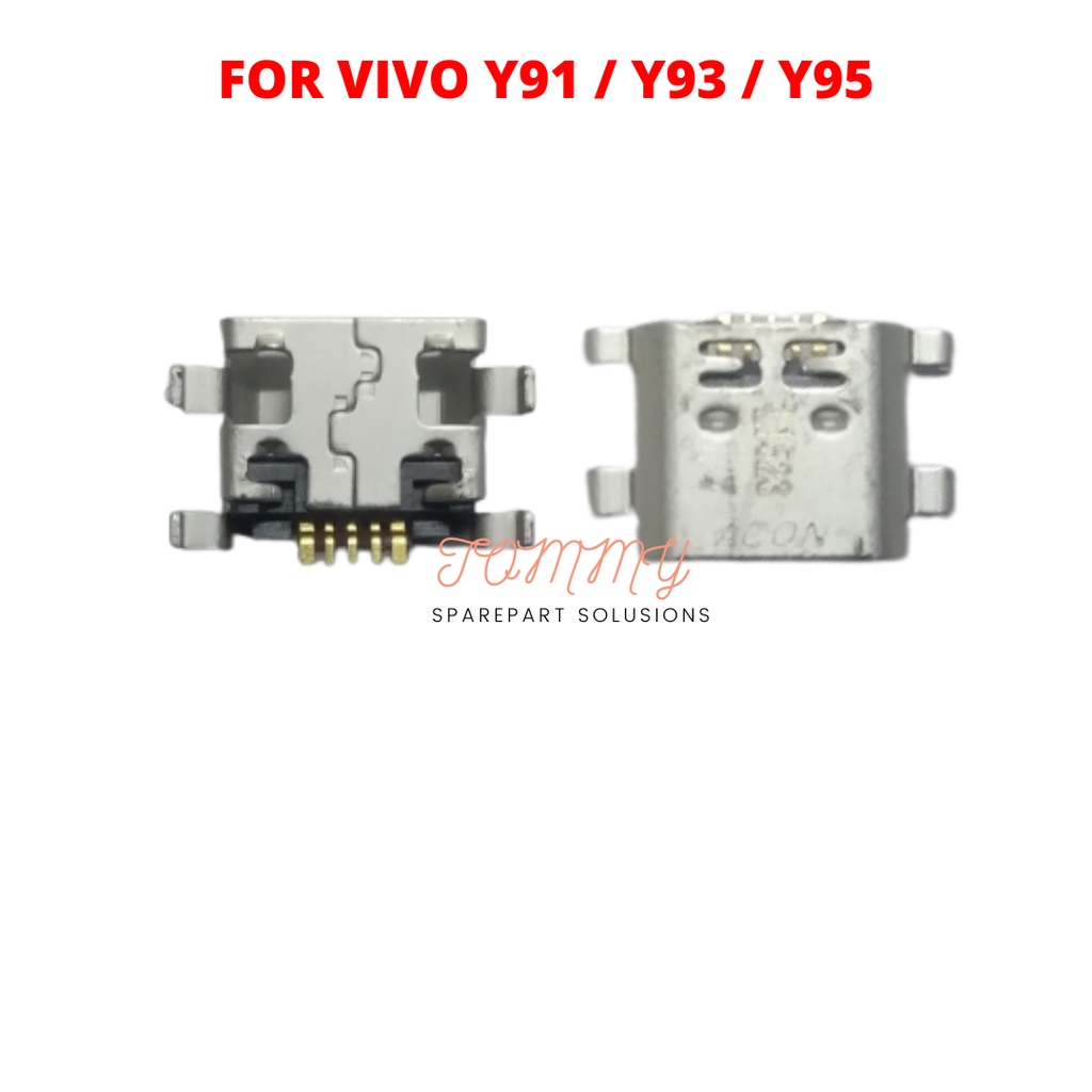 CONECTOR CHARGER / CON CAS VIVO Y91 / Y93 / Y95 ORIGINAL
