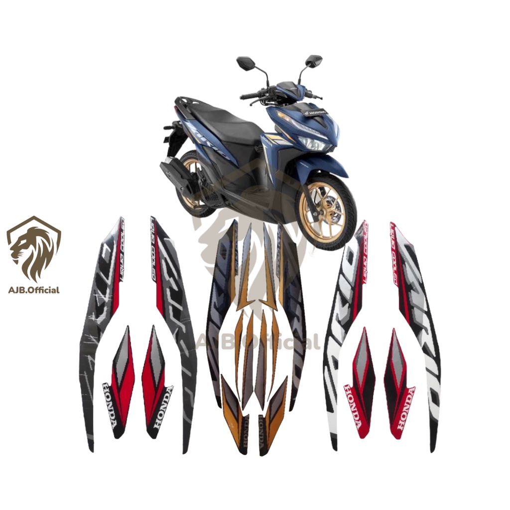 STRIPING HONDA VARIO LED CBS 125 2021