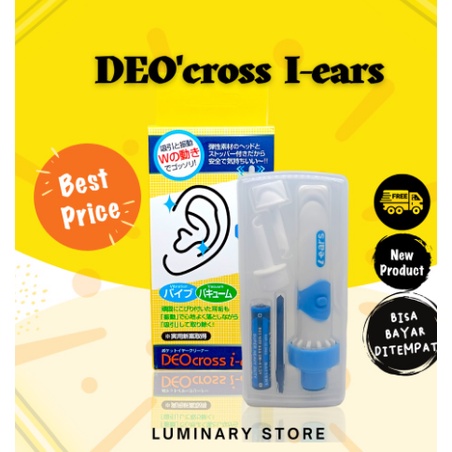 Vacuum Cleaner Pembersih Telinga / Satu Set Pembersih Telinga / Korek Kuping