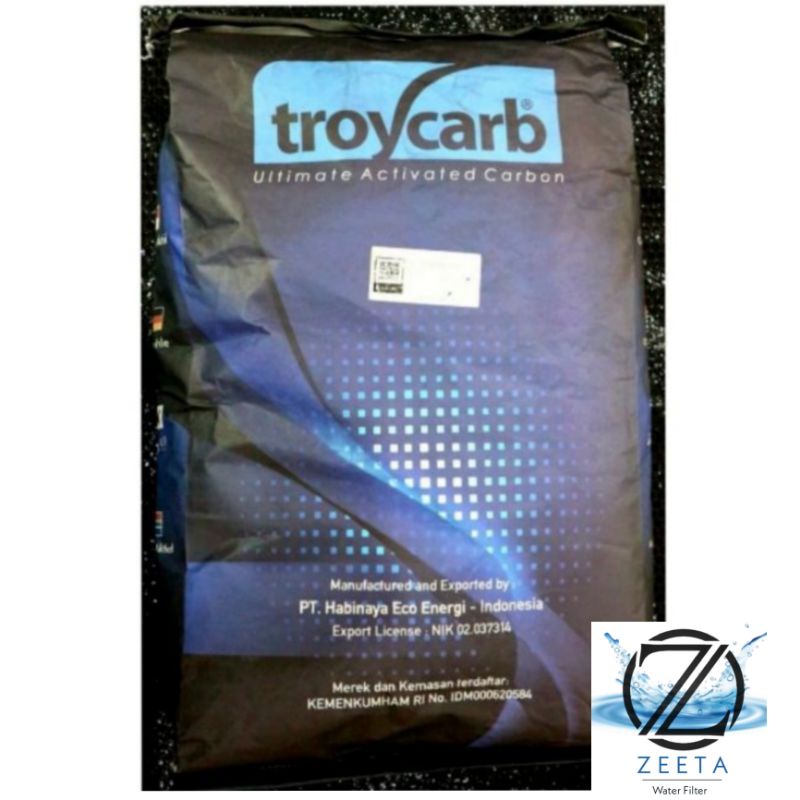Carbon Aktif Troycarb / TROYCARB / Karbon Aktif