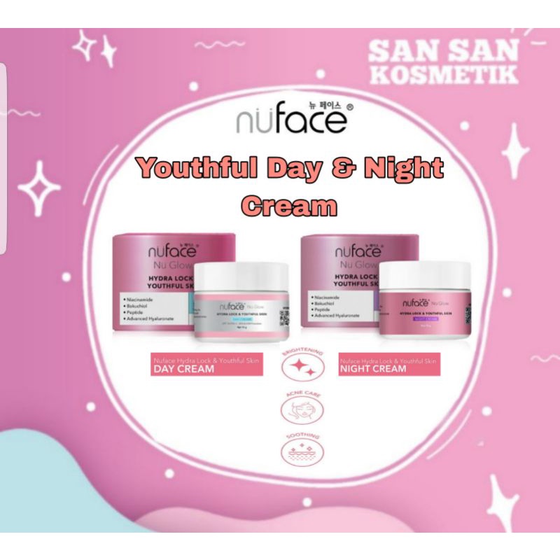 Nu Face Day &amp; Night Cream Youthful