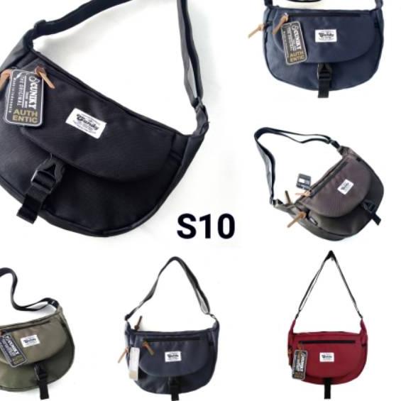 Jangan Sampai Kehabisan❄️ [ Best Seller ] Cuniky Tas Sling Bag pria new S10